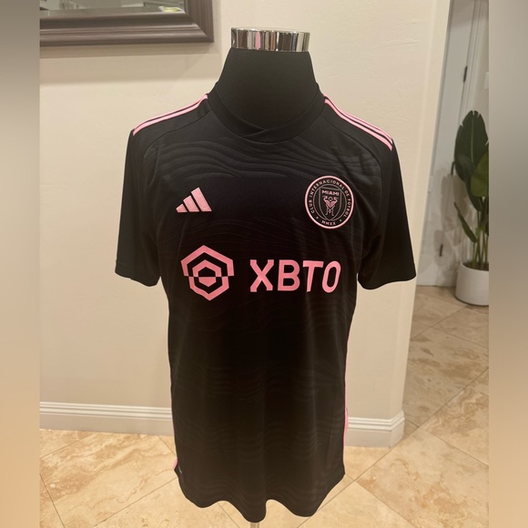 ⚽️ Adidas-Inter Miami 23/24 Messi Authentic Away Jersey⚽️ - Picture 9 of 10